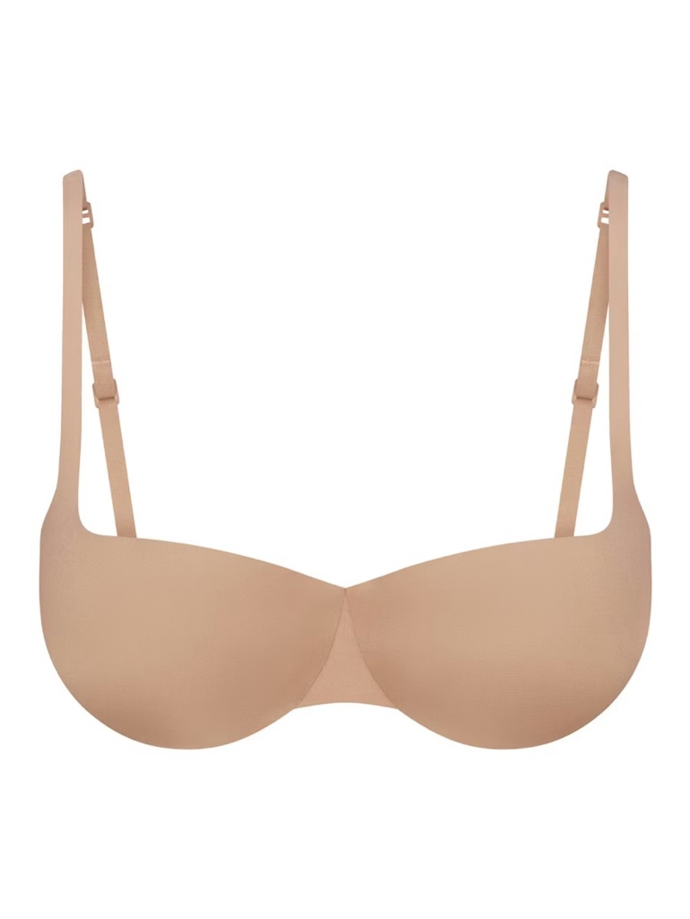 SKIMS ultimate push-up balconette bra - color Clay